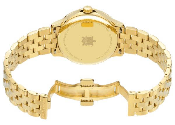 Certina DS-8 Gent Guld PVD 40mm - Herreur - C0454103336100