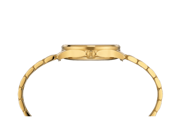 Certina DS-8 Lady 31mm m. Guld PVD - Dameure - C0450103336100