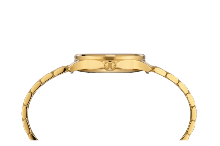 Certina DS-8 Lady 31mm m. Guld PVD - Dameure - C0450103336100