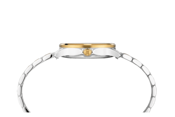 Certina DS-8 Lady Stål m. Guld PVD - Dameure - C0450102203100