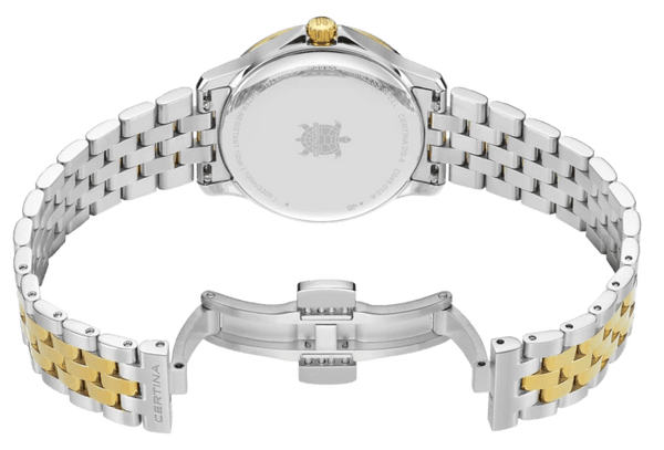 Certina DS-8 Lady Stål m. Guld PVD - Dameure - C0450102203100
