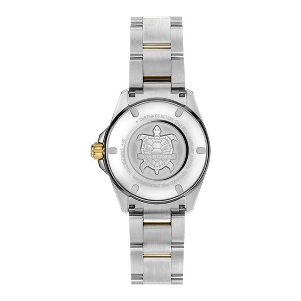 Certina DS Action 34,5mm - Powermatic 80 m. Diamanter - Dameure - C0320072212600