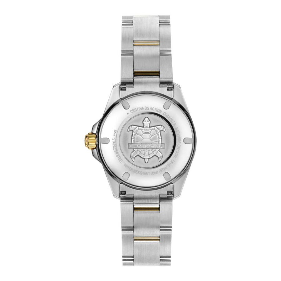 Certina DS Action 34,5mm - Powermatic 80 m. Diamanter - Dameure - C0320072212600