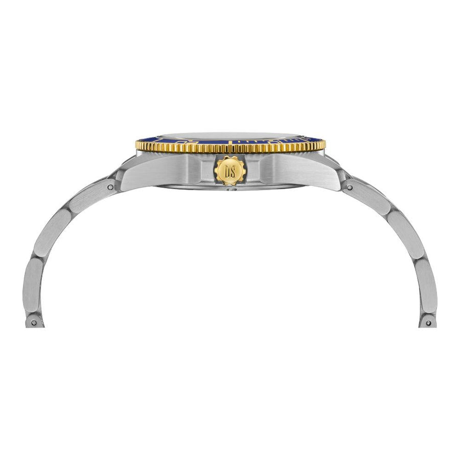 Certina DS Action Blå Urskive PVD 40mm - Quartz - Herreur - C0484102204100