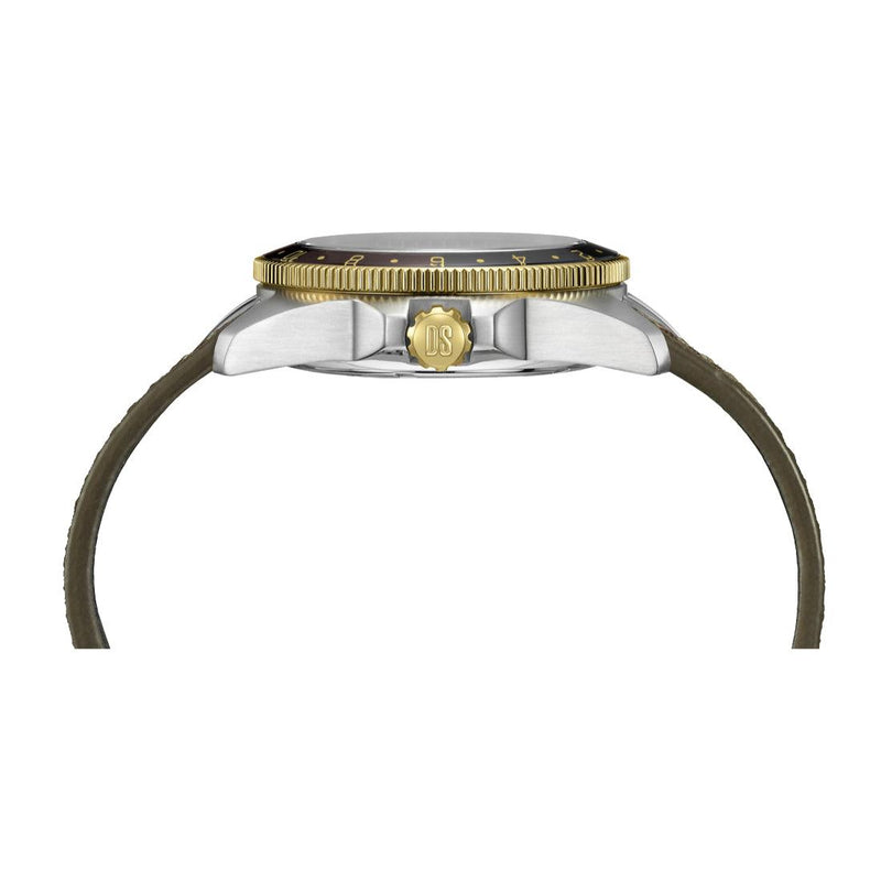 Certina DS Action GMT Powermatic 80 - Sort PVD - Herreur - C0329292605100