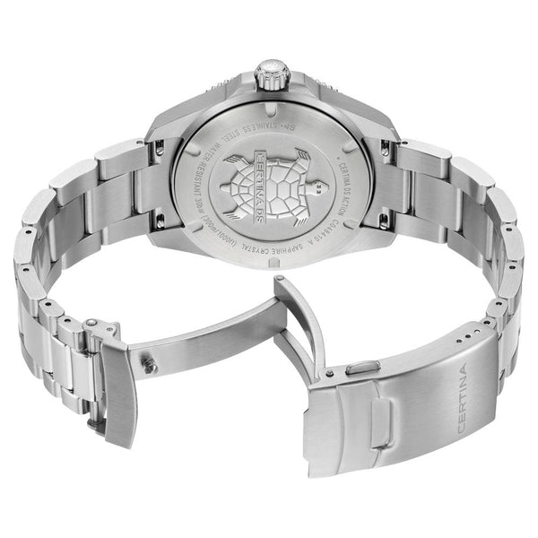 Certina DS Action Grøn Urskive - Quartz - Herreur - C0484101109100