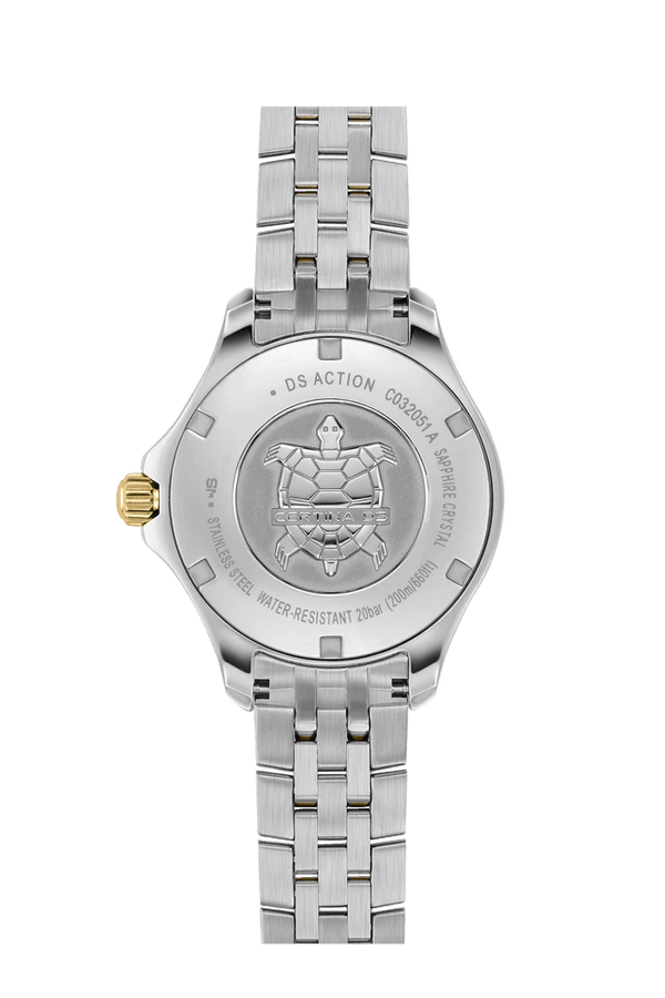 Certina DS Action Lady Diamonds - Dameure - C0320512212601