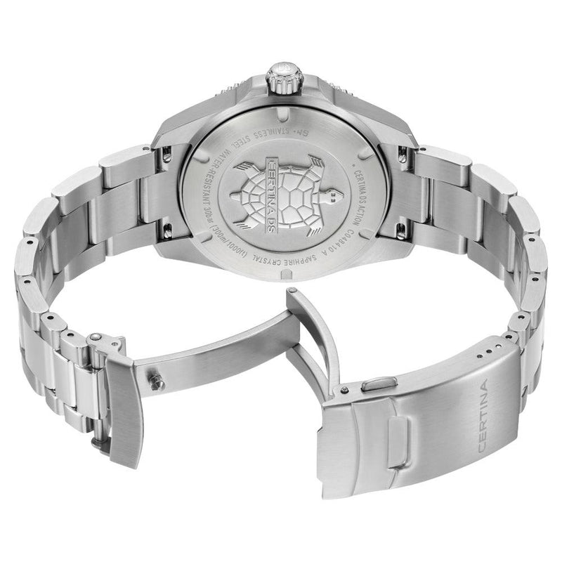 Certina DS Action Sort Urskive 40mm - Quartz - Herreur - C0484101105100