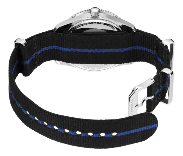 Certina DS PH100M Gent Blå Urskive - Herreur - C0444101804000