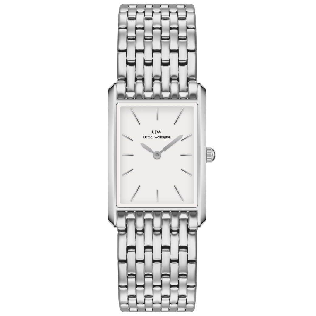 Daniel Wellington Bound 9-Link White Firkantet Dameur - Dameure - ADW00100706