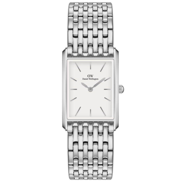 Daniel Wellington Bound 9-Link White Firkantet Dameur - Dameure - ADW00100706