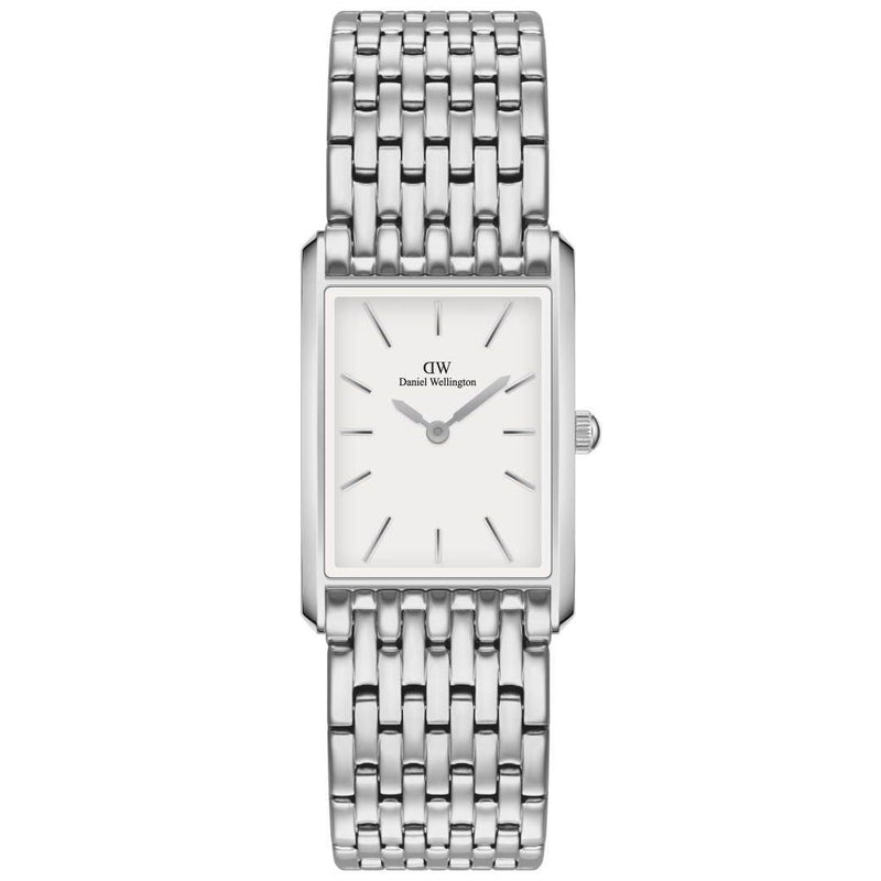 Daniel Wellington Bound 9-Link White Firkantet Dameur - Dameure - ADW00100706