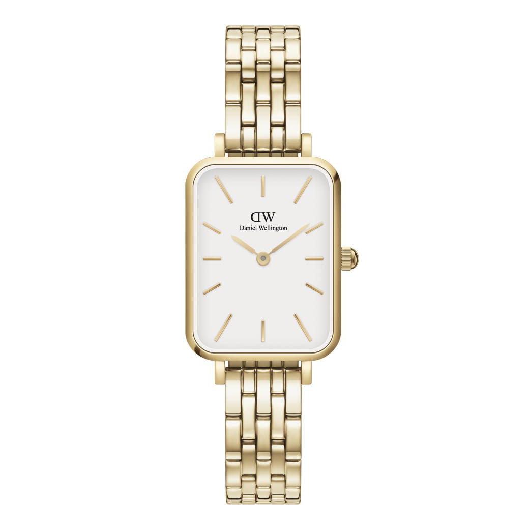 Daniel Wellington Quadro Link Firkantet Dameur Gulddouble - Dameure - ADW00100622