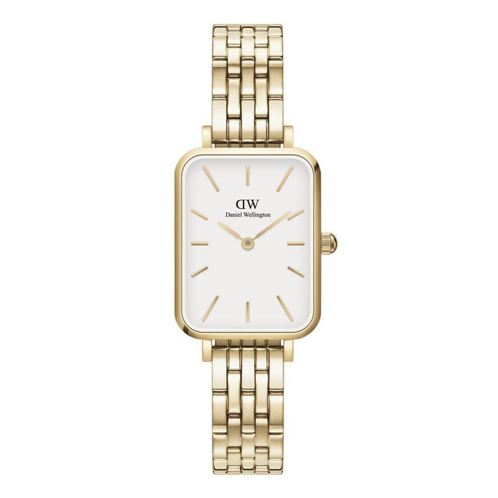 Daniel Wellington Quadro Link Firkantet Dameur Gulddouble - Dameure - ADW00100622