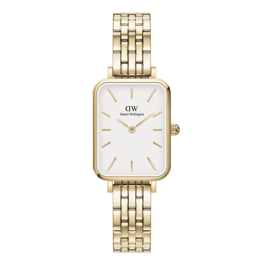 Daniel Wellington Quadro Link Firkantet Dameur Gulddouble - Dameure - ADW00100622
