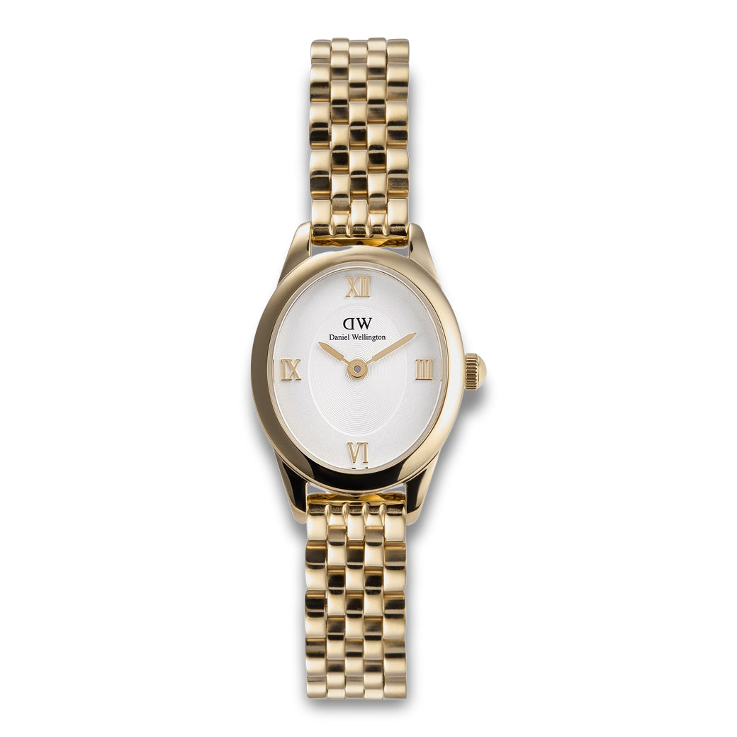 Daniel Wellington Oval Mini Gold Tone
