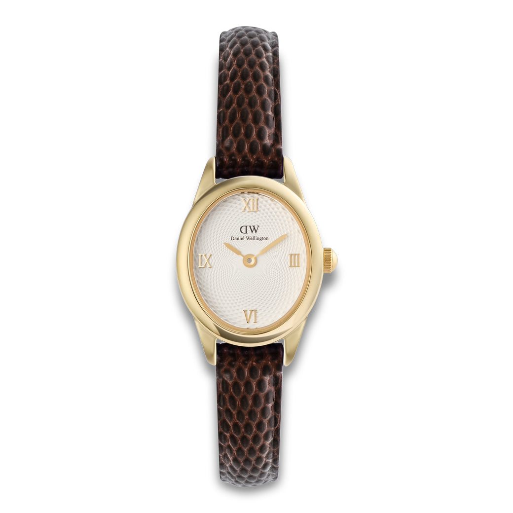 Daniel Wellington Ophelia Mini Lizard Guldtonad