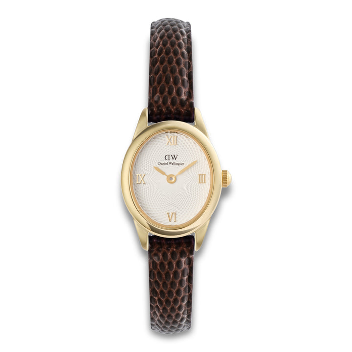Daniel Wellington Ophelia Mini Lizard Guldtonad