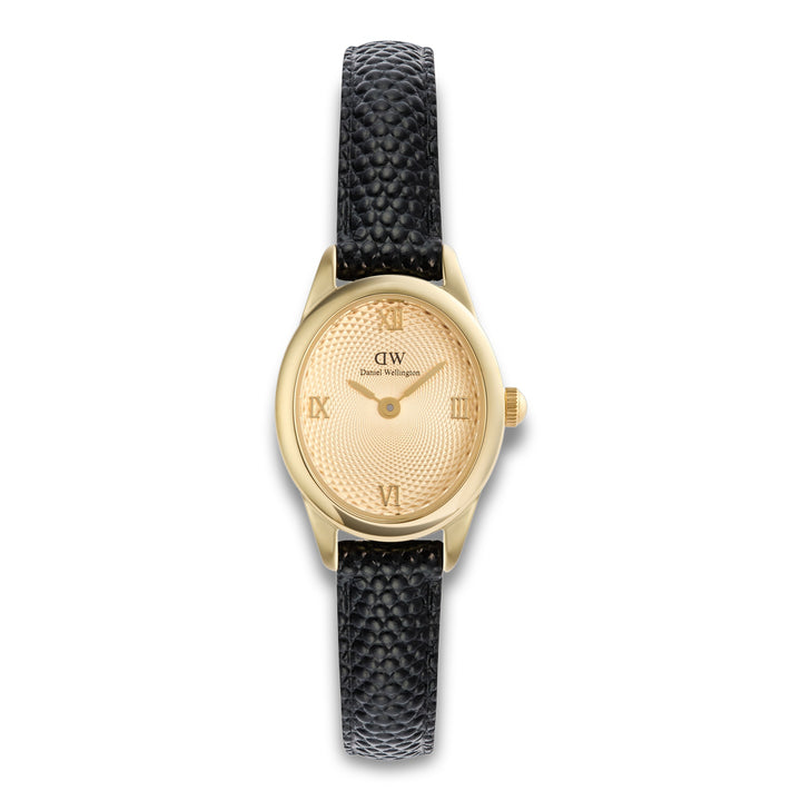 Daniel Wellington Ophelia Mini Lizard Guldtonad