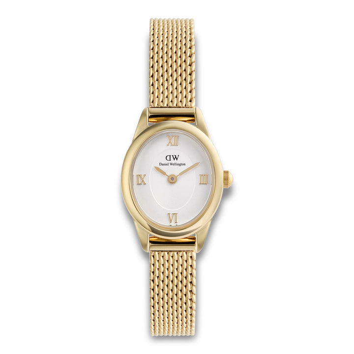 Daniel Wellington Ophelia Mesh guldtonad