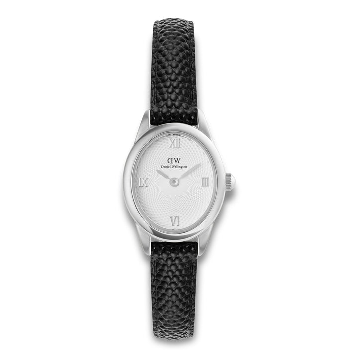 Daniel Wellington Ophelia Mini Lizard Silvertonad