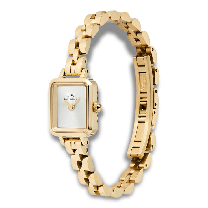 Daniel Wellington Quadro Mini Gold Tone