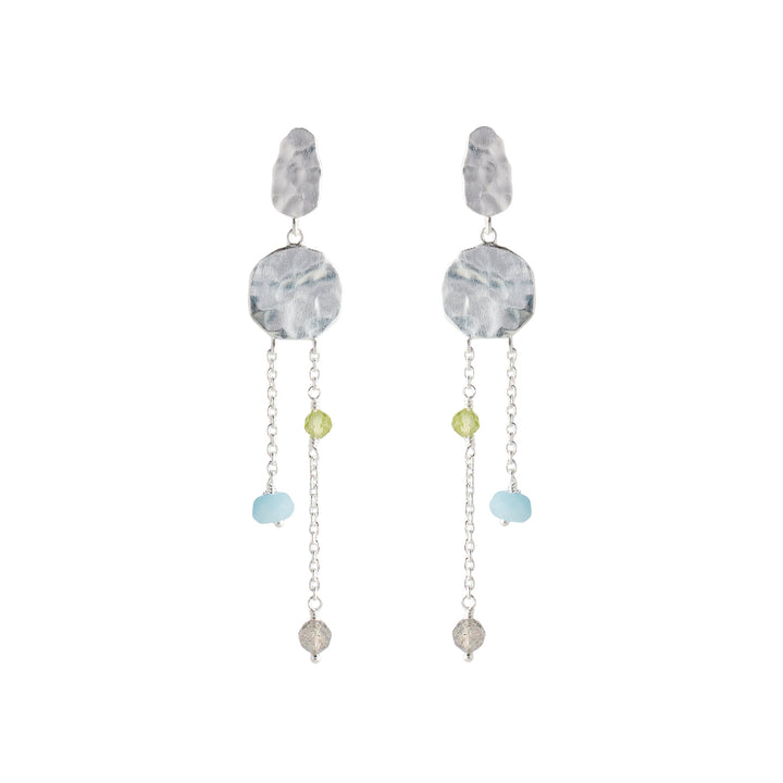 Pernille Corydon Summer Breeze Earrings - Silver