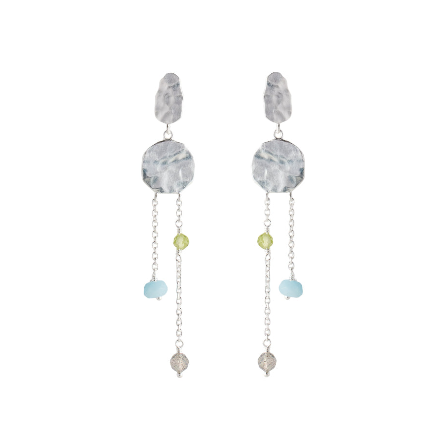 Pernille Corydon Summer Breeze Earrings - Silver