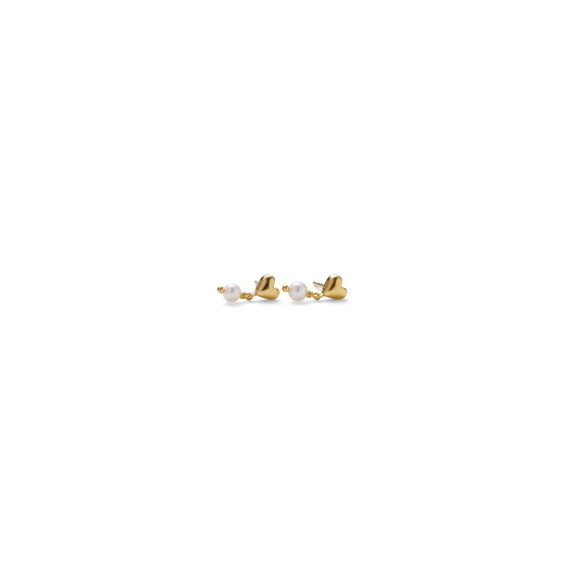 Pernille Corydon White Adore Earstick