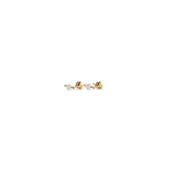 Pernille Corydon White Adore Earstick