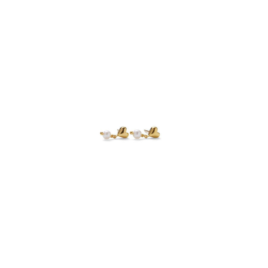 Pernille Corydon White Adore Earstick