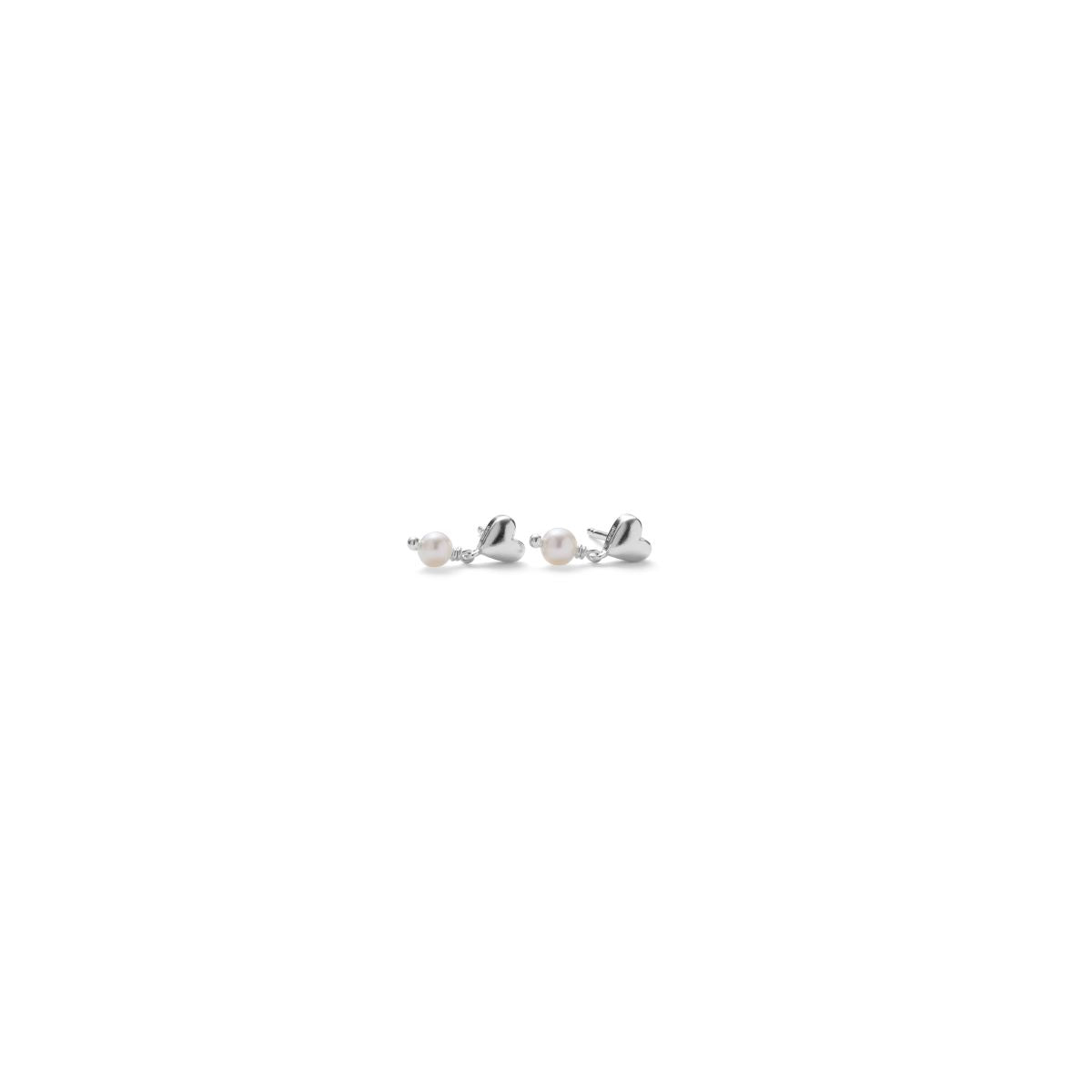 Pernille Corydon White Adore Earstick