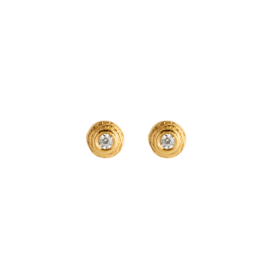 Pernille Corydon Halley Earpieces - Gilded