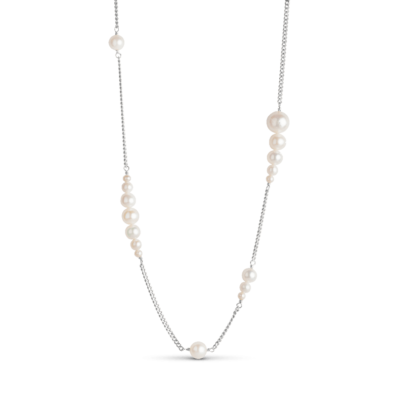 Enamel Carmen Necklace - N117S - Halskæde - N117S