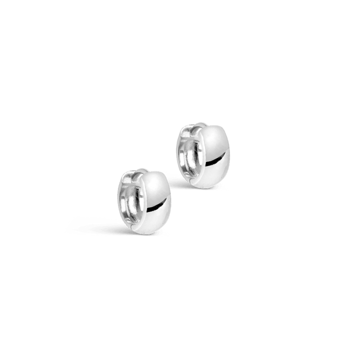 Enamel Classic Hoop Wide - E321S - Øreringe - E321S