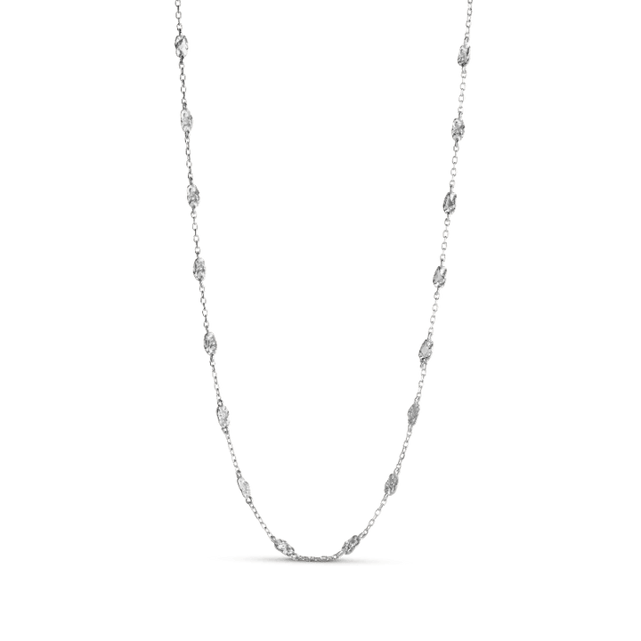 Enamel Kia Necklace sølv - N116SM - Halskæde - N116SM