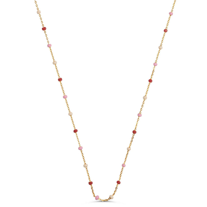 Enamel Lola Rosie Halskæde - N55G-Rosie - Halskæde - N55G-Rosie
