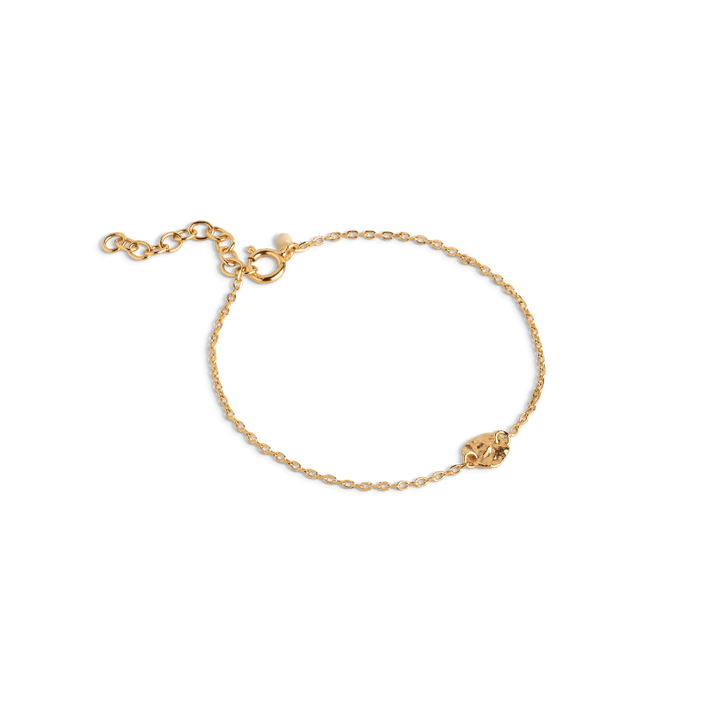 Enamel Refined armbånd sølvforgyldt - B125GM - Armbånd - B125GM