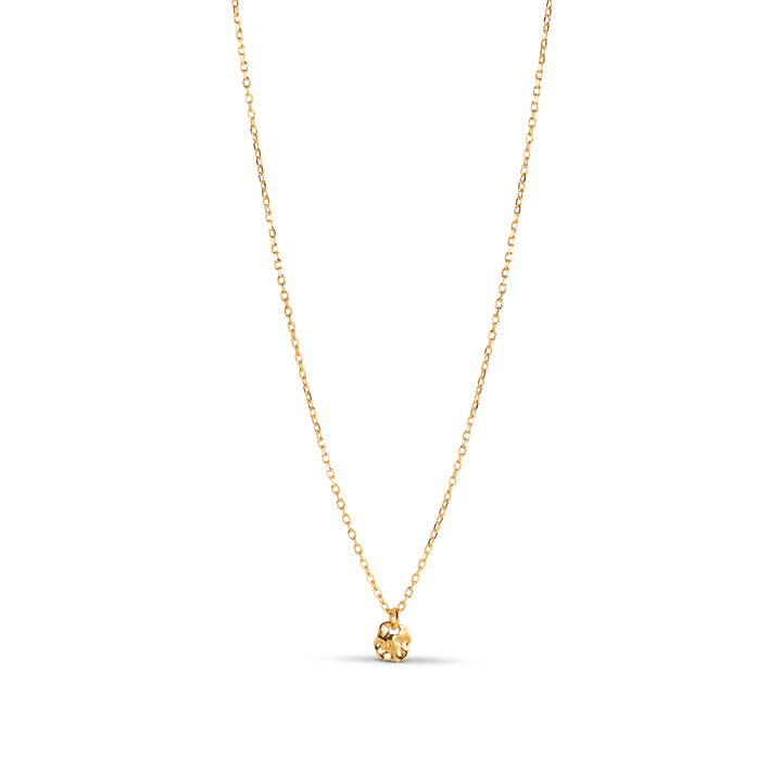Enamel Refined Necklace - N118GM - Halskæde - N118GM