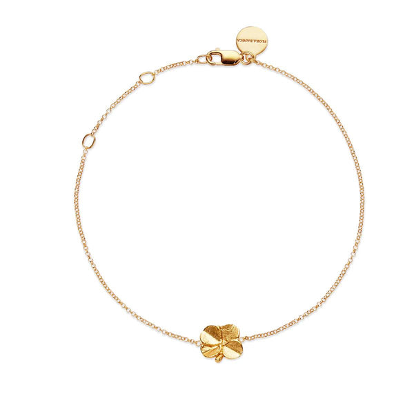 Flora Danica Firkløver Armbånd 18kt Guld - Armbånd - FLC-Br-18k-G