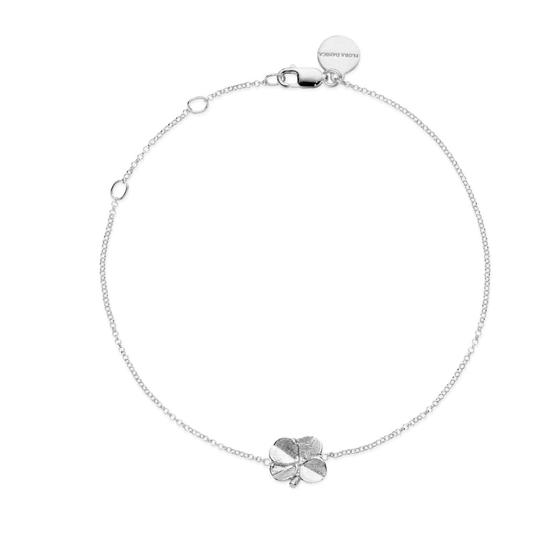 Flora Danica Firkløver Armbånd - Sølv - Armbånd - 907.FLC-BR-S