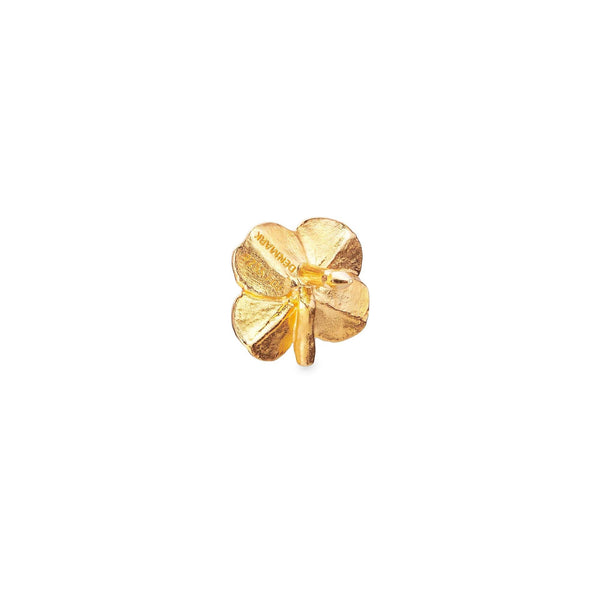 Flora Danica Firkløver Pin - Sølv Forgyldt - Broche - 907.FLC-PI-G