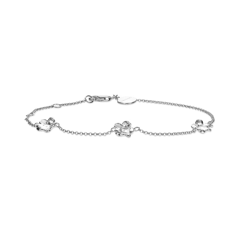 Flora Danica Forglemmigej Armbånd - Sølv - Armbånd - 907.FMN-BR-S