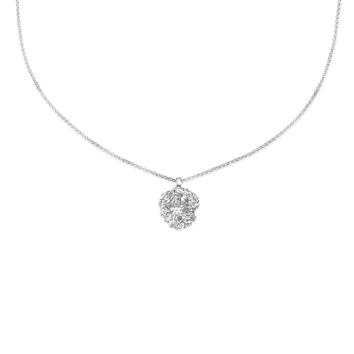 Flora Danica Persiljahalsband Silver, elegant silverhalsband med detaljerat persiljehänge. Modell 907-par-ne-s-2