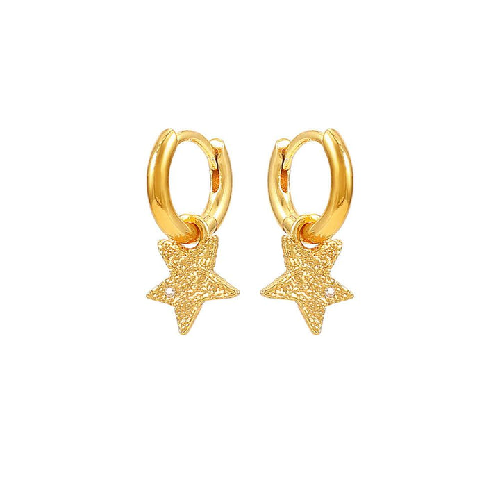 Hultquist Copenhagen Astra Hoops - Øreringe - S08538G