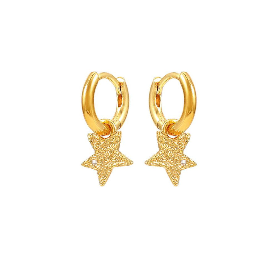 Hultquist Copenhagen Astra Hoops - Øreringe - S08538G
