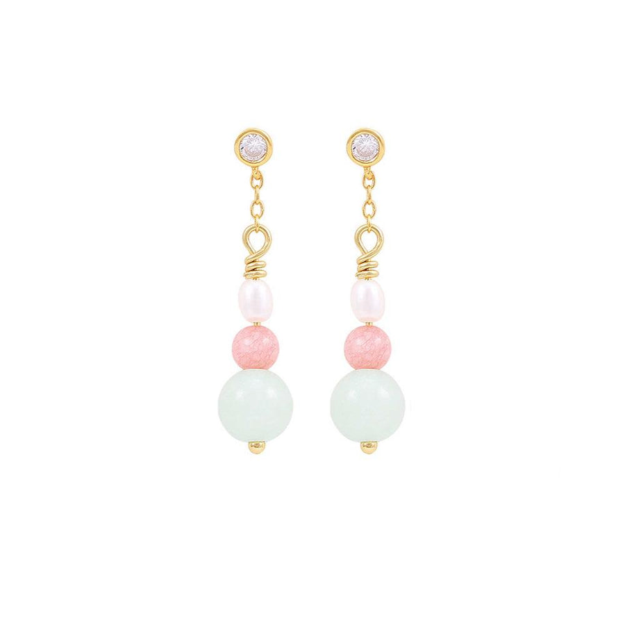 Hultquist Copenhagen Catalina Small Earrings - Øreringe - S08568G