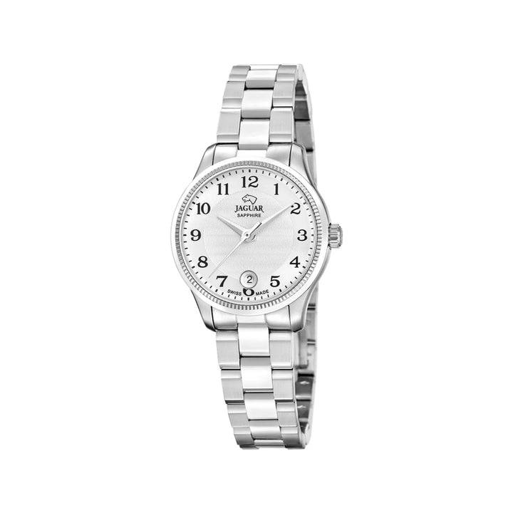 Jaguar Acamar Classic Women's Watch i stål med kedja