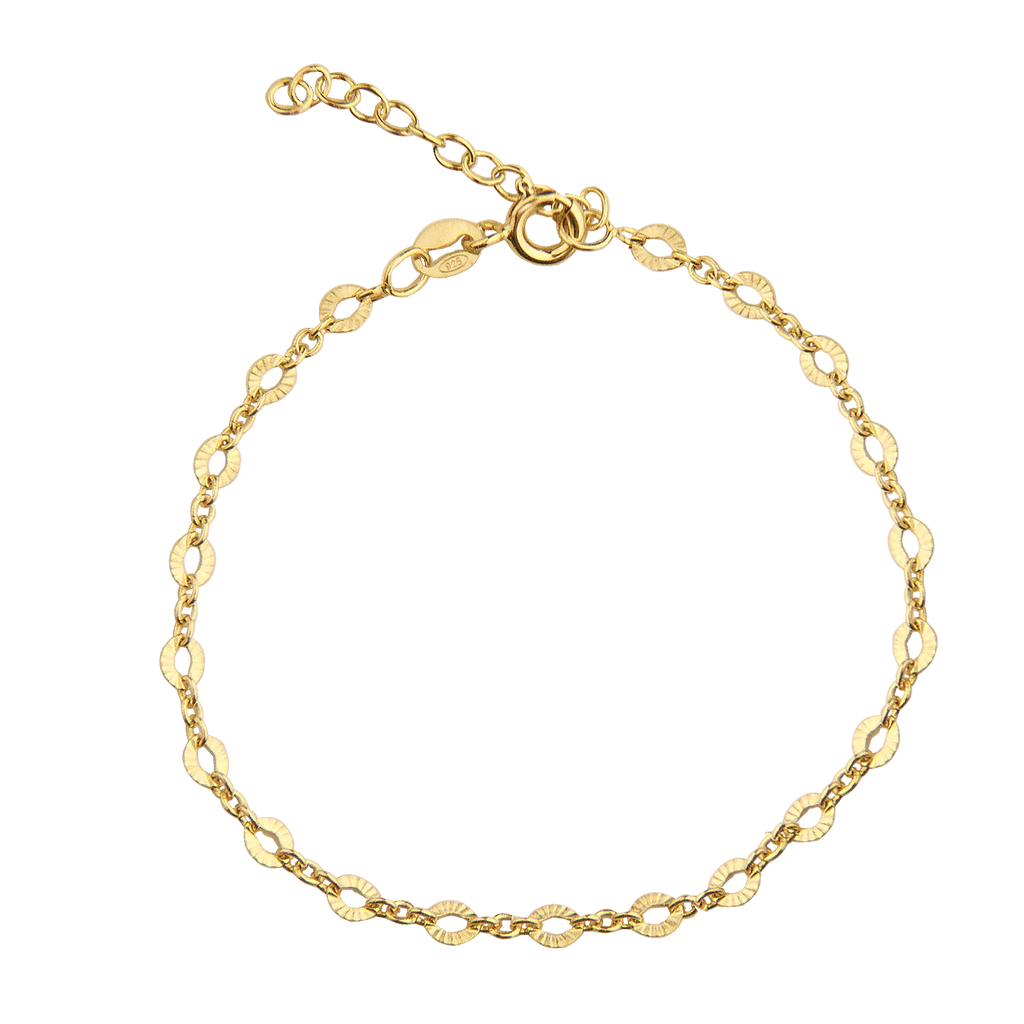Jeberg Jewellery Etolie Armbånd I Forgyldt Sølv - Armbånd - 44260-G