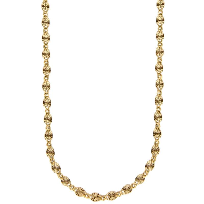 Jeberg Jewellery Stella Necklace I Forgyldt Sølv - Halskæder - 4510-42